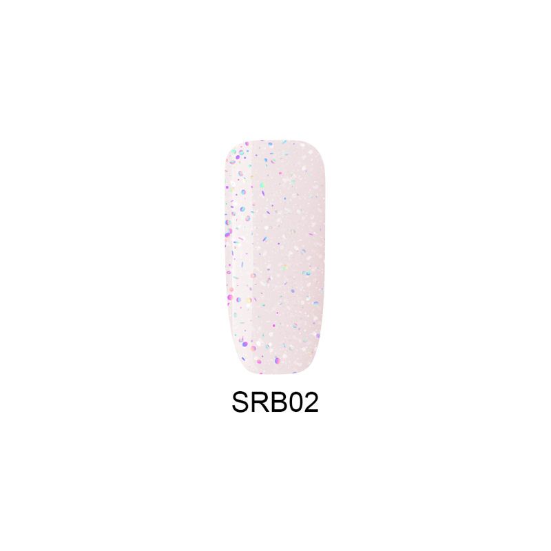 SPARKLING RUBBER BASE CRB02- CASIOPEIA 8ml