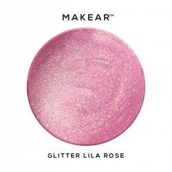 Glitter Lila Rose- żel budujący Glitter Gel&amp;Go 50g, GG24