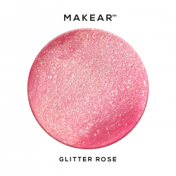 Glitter Rose- żel budujący Glitter Gel&amp;Go 15g