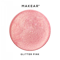 Glitter Pink- żel budujący Glitter Gel&amp;Go 15g