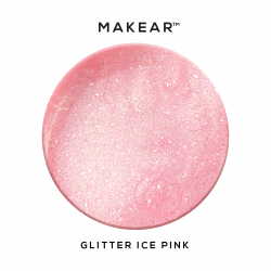 Glitter Ice Pink- żel budujący Glitter Gel&amp;Go 15g