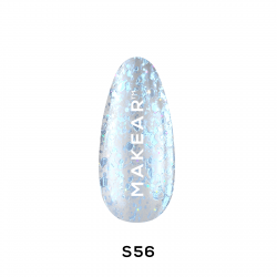 LAKIER MAKEAR S56 BLUE MOON 8ML